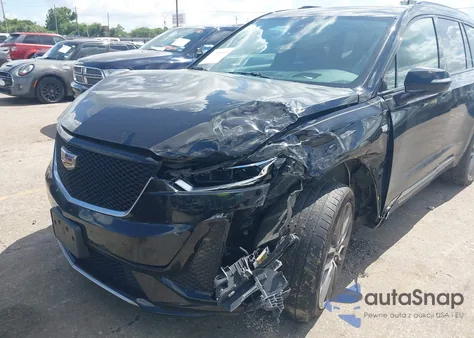 2020 Cadillac Xt6 Awd Sport из США, поврежденный, VIN 1GYKPGRS2LZ123746